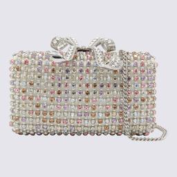 self-portrait Multicolor Crystal Bag