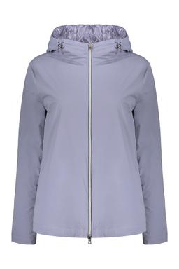 Herno Hooded Full-zip Down Jacket