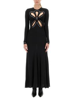 Paco Rabanne Second Skin Effect Long Dress