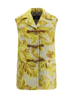 Etro Jacquard Wool-blend Vest