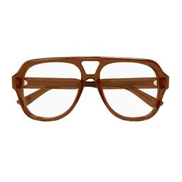 Chloé Ch0339o Linea Chloé 003 Brown Glasses
