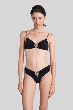 Christopher Esber Beachwear In Black Polyamide