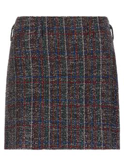 Missoni Sequin Tartan Skirt
