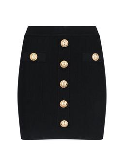 Balmain Knitted Mini Skirt
