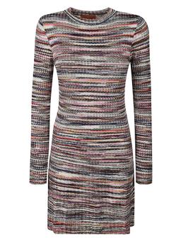 Missoni Striped Short Dress