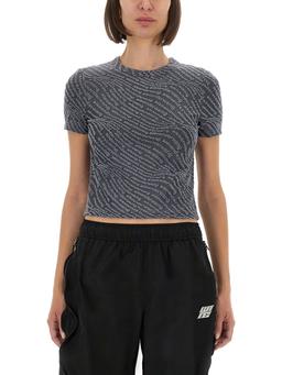 T by Alexander Wang T-shirt With Logo