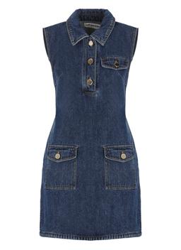 self-portrait Sleeveless Mini Dress