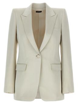 Tom Ford Duchesse Single-breasted Blazer