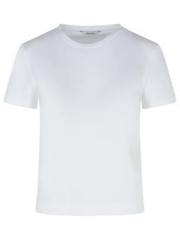 Max Mara White Cotton T-shirt