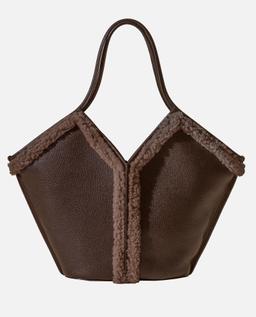 Hereu Calella Shearling Bag
