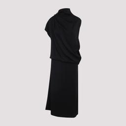 Fabiana Filippi Viscose Midi Dress