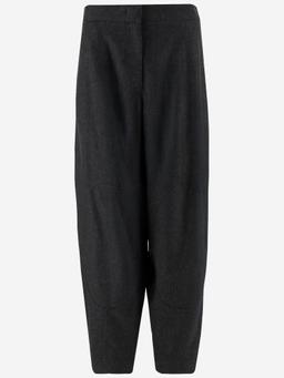 Giorgio Armani Stretch Wool Blend Pants