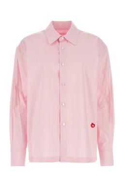 T by Alexander Wang Pink Poplin Shirt