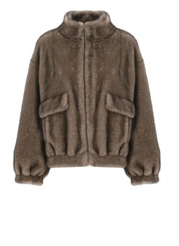 Betta Corradi Faux Fur Coat