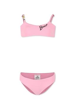 Barrow Pink Bikini For Girl With Logo