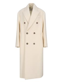 Ami Alexandre Mattiussi Double-breasted Coat
