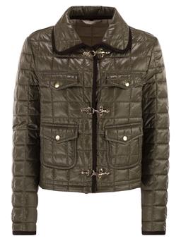 Fay 3 Hooks+ Snap Buttons Jacket