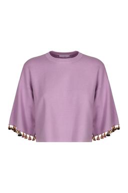 Paco Rabanne Cotton Blend Crew-neck Sweater