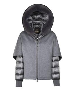 Moorer Coats Grey