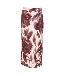 TwinSet Floral Skirt