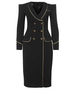 Moschino Double Breasted Blazer Dress