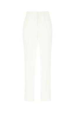 Fabiana Filippi Ivory Viscose Blend Pants