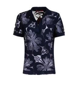 Max Mara Studio T-shirts And Polos Blue