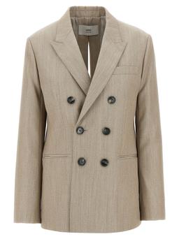 Ami Alexandre Mattiussi Maxi Split Blazer
