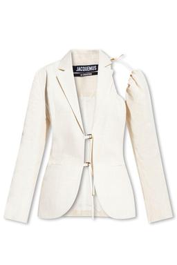 Jacquemus Asymmetric Sleeve Blazer