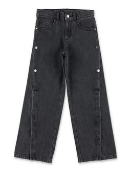 Stella McCartney Kids Kid - Buttoned Jeans