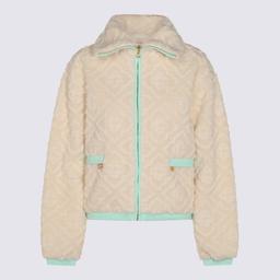 Casablanca White Casual Jacket