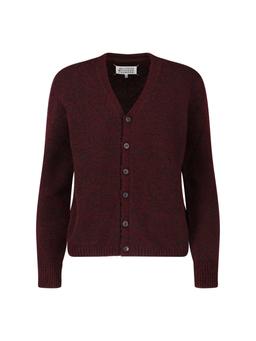 Maison Margiela Wool Blend Cardigan