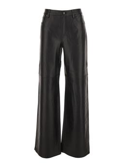 MICHAEL Michael Kors Pants With Belt Loops In Leather