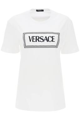 Versace T-shirt With 90s Vintage Logo