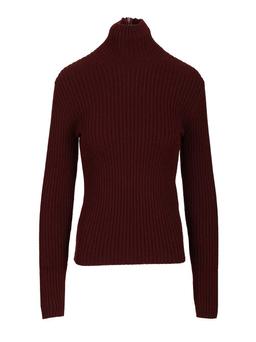 Max Mara Wool And Cashmere Turtleneck Sweater