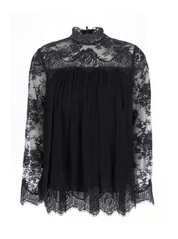 Zimmermann Hypnotic Lace Yoke Top