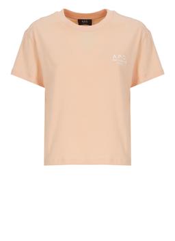 A. P.C. T-shirt With Logo