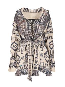 Alanui grunge Beat Cardigan