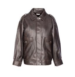 Liu-Jo Coated Fabric Jacket