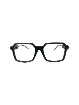 SO. YA Square - Matte Black Glasses
