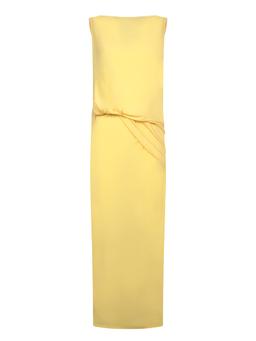 Jacquemus La Robe Peplo Longue