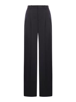 Saint Laurent Grain De Poudre Pants