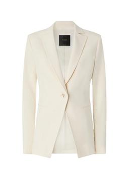 Pinko Slim Fit Model Blazer With Botton