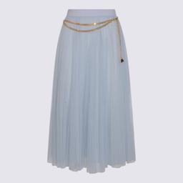Elisabetta Franchi Light Blue Skirt