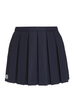 Lacoste X Sporty & Rich - Pleated Mini Skirt