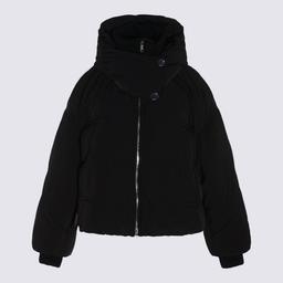 SportMax Black Glizia Down Jacket