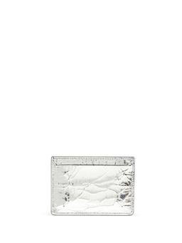 Maison Margiela Metallic Leather Card Holder