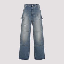 Moschino Cotton Jeans