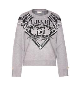 Liu-Jo Logo Sweater