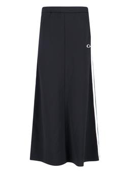 Balenciaga Maxi Logo Skirt